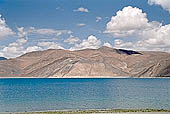  The intensely blue clear water of Pangong Tso - Ladakh 